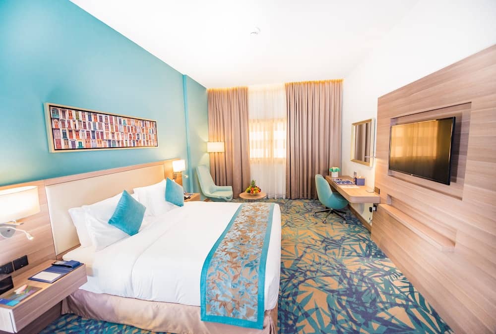 MENA Plaza Hotel Albarsha — 2