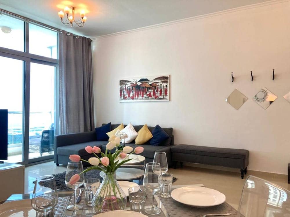 Gorgeous 1 bedroom with balcony in Dubai Marina — 4