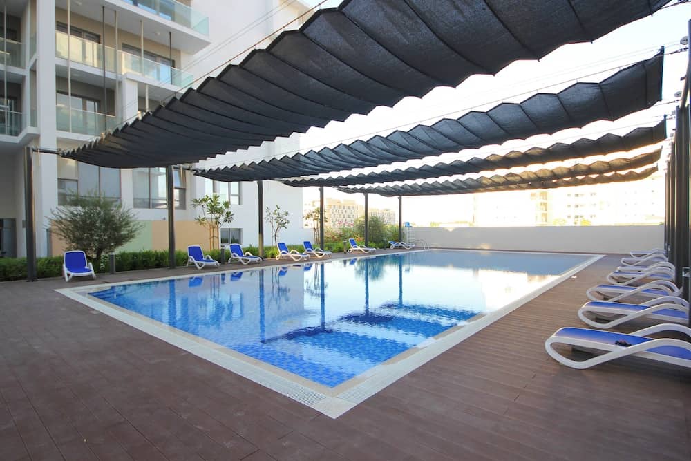 Silk Valley-Luxury 1B near Masdar Park — 3
