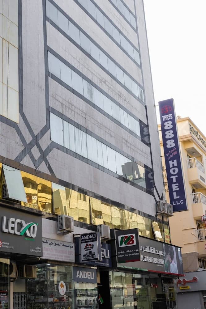 Three 888 Hotel