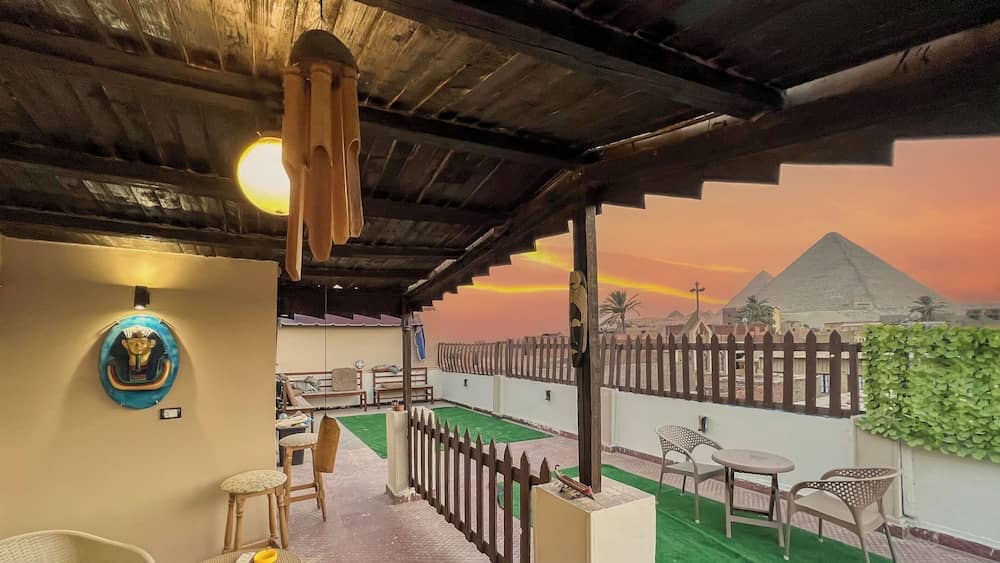 Osiris pyramids view inn — 5