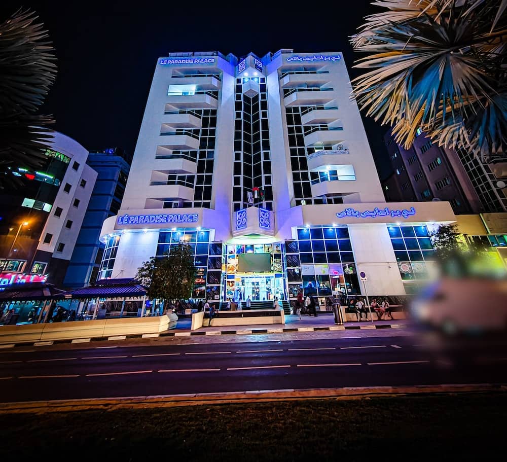 Le Paradise Palace Hotel Deira Dubai Al Rigga