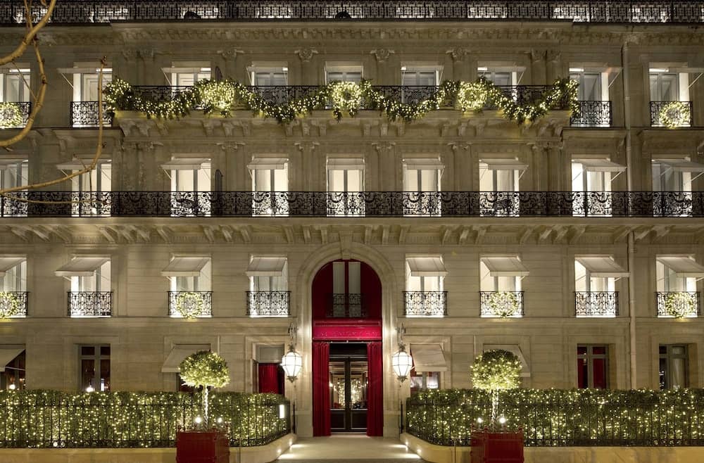 La Reserve Paris Hotel and Spa