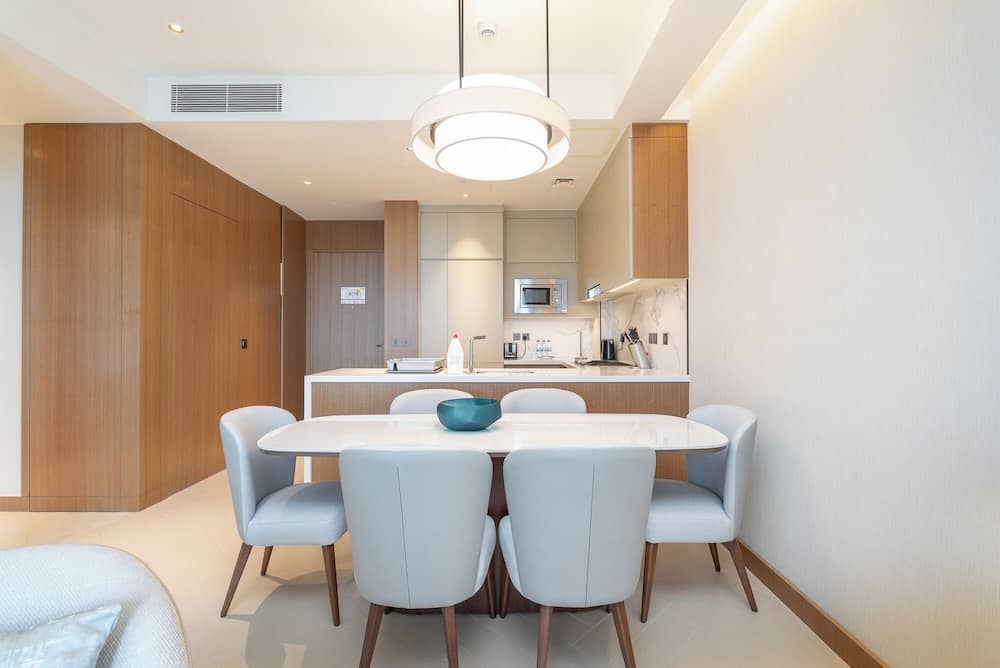 Address Residences Dubai Opera - Burj Khalifa City Views 2 & 3-Bedroom Apartment 1 minute walk to Burj Khalifa, Dubai Mall, Dubai Fountain by Heaven Crest — 5