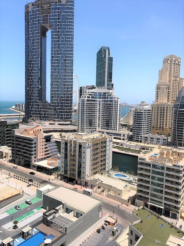 Gorgeous 1 bedroom with balcony in Dubai Marina