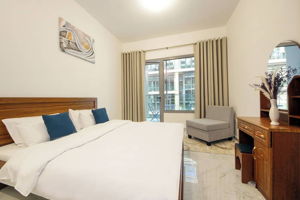 Silk Valley-Luxury 1B near Masdar Park — 4