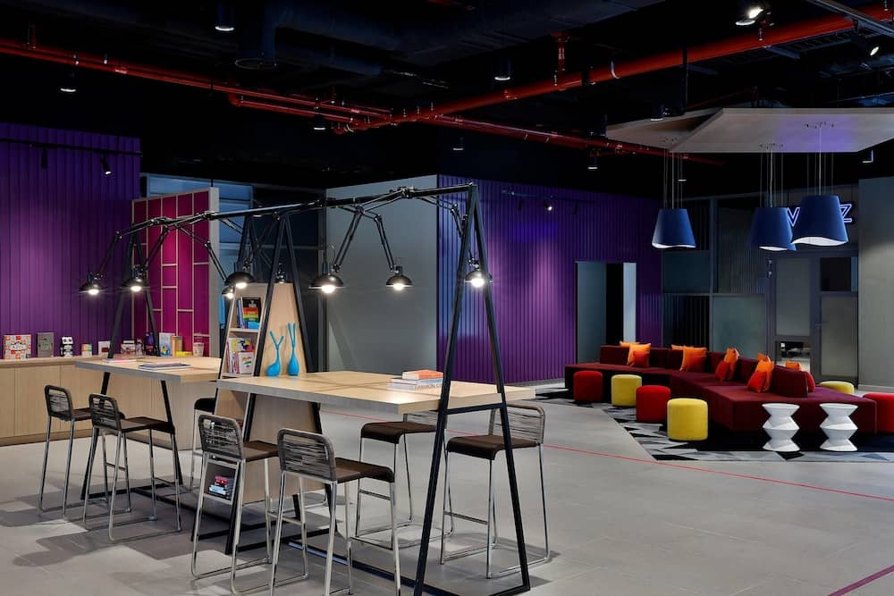 Aloft Dubai Airport — 2