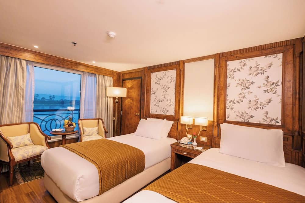 Orient Grand Rose Nile Cruise - Every Saturday from Luxor for 07 & 04 Nights - Every Wednesday From Aswan for 03 Nights — 2