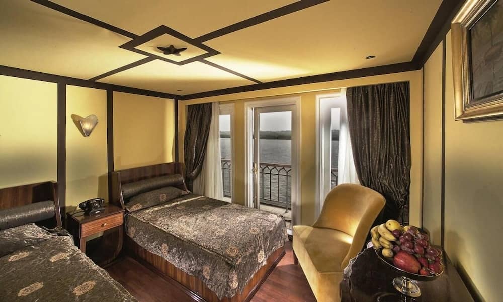 Movenpick SS Misr. Monday - Friday — 5
