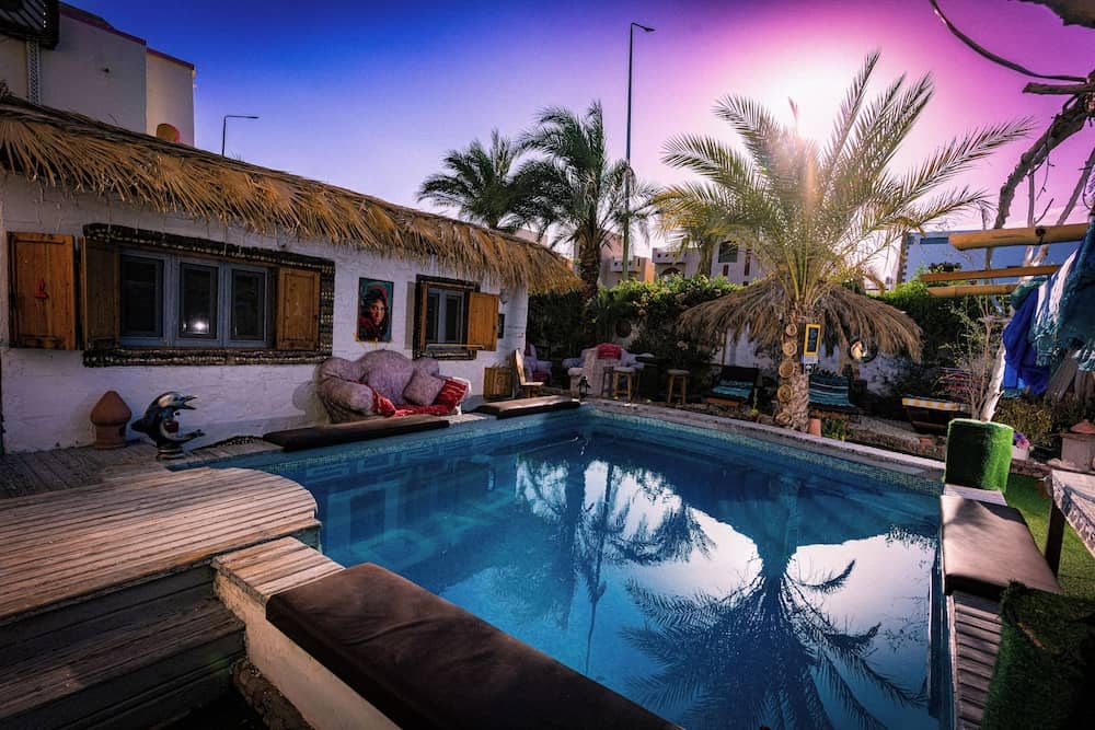 Surfers Lounge Dahab Lagoon With Swimming-pool Exclusive & Private — 4