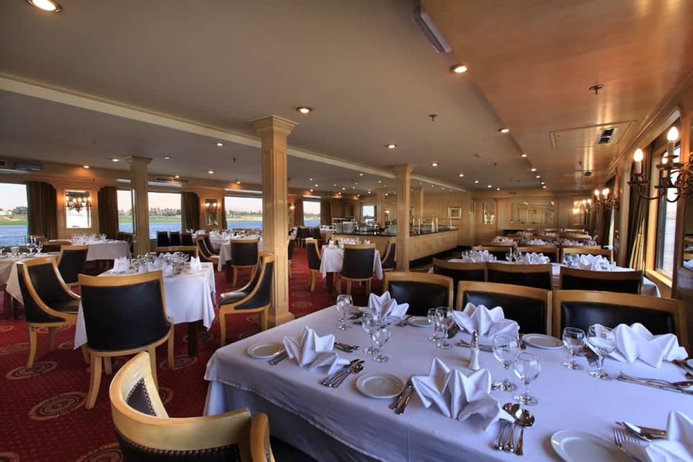 Iberotel Helio Nile Cruise - Every Monday from Luxor for 07 & 04 Nights - Every Friday From Aswan for 03 Nights — 3