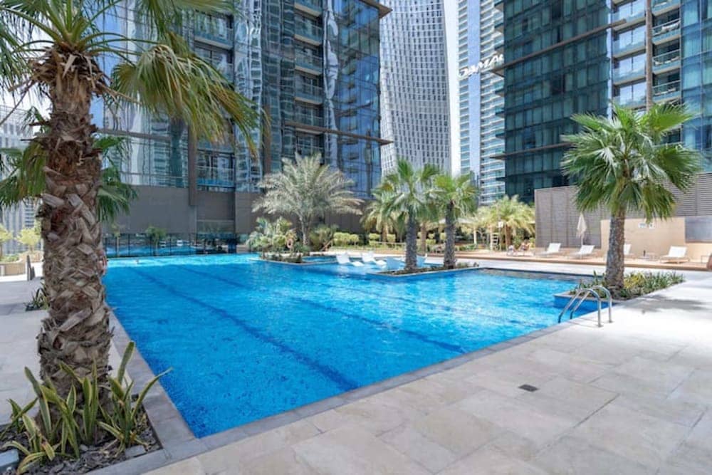 Marina Gate Pool View — 2