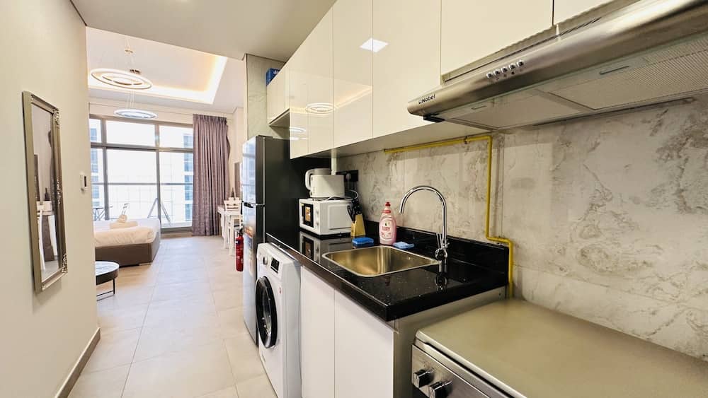 Luxury Spacious Apartment Near Downtown with Balcony and Free Parking by Belvilla — 4