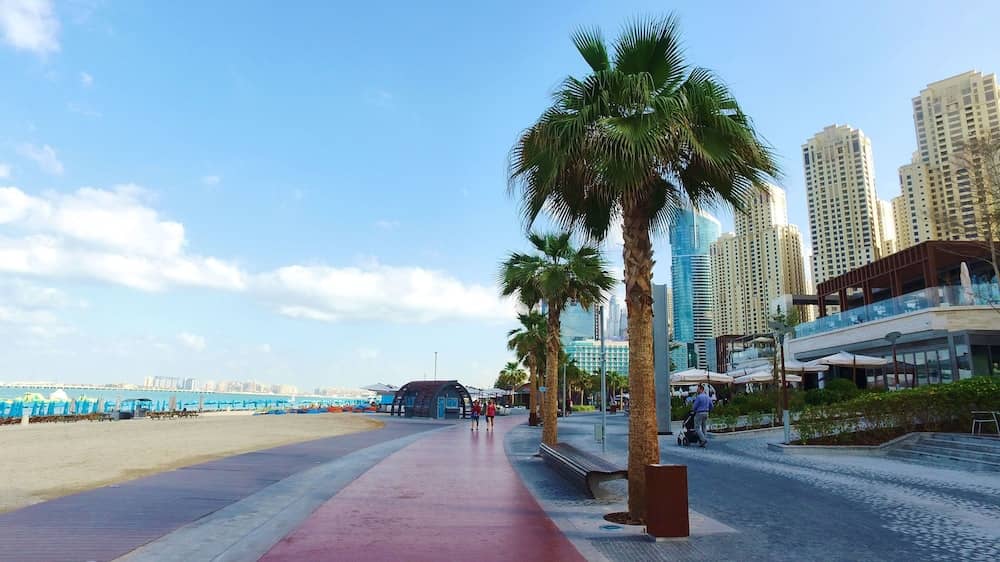 Yanjoon Holiday Homes - JBR Amawj 4 — 2