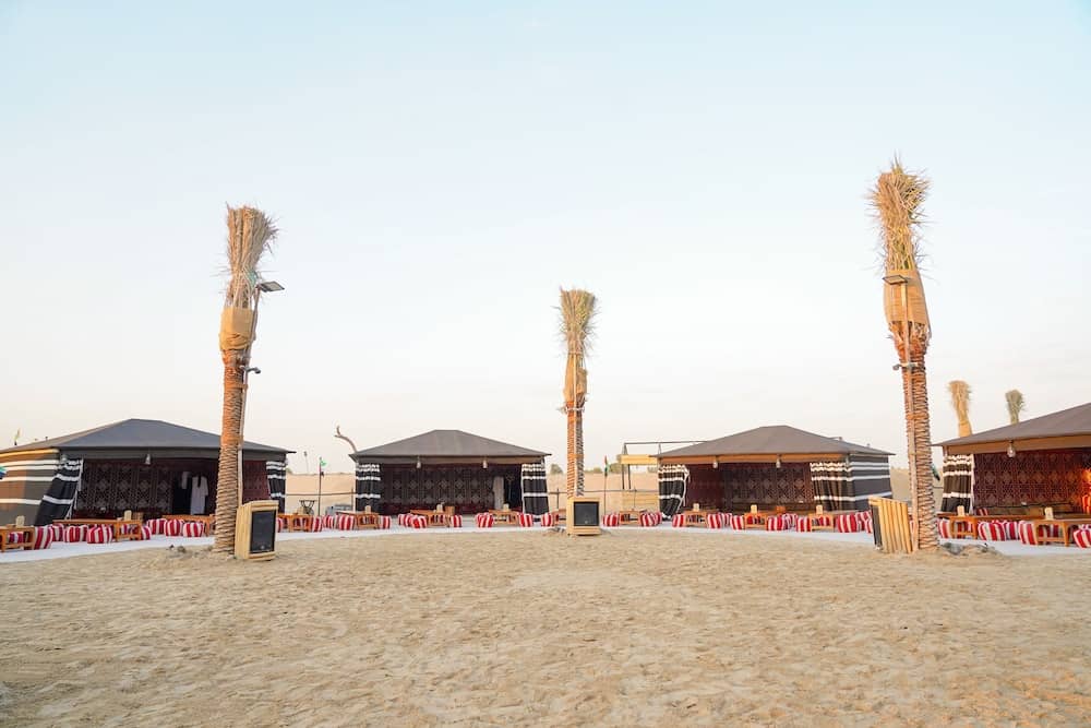 Al Marmoom Oasis Luxury Experiential Desert Domes — 3