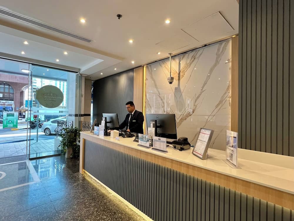 Uptown Hotel Apartments Abu Dhabi by Gewan — 2