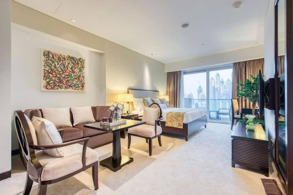 SuperHost - Deluxe Studio with Stunning Marina Views - JW Marriott Dubai Marina — 4