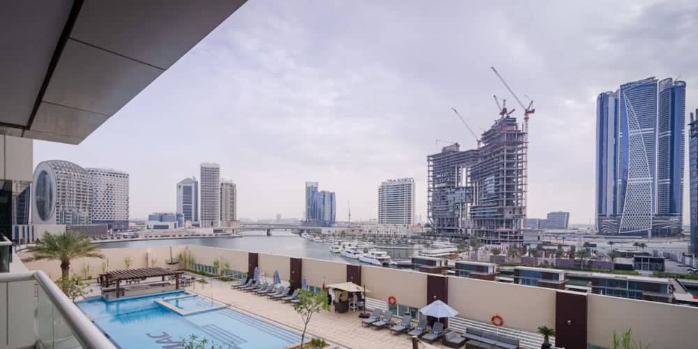 OSKENA Vacation Homes - Damac Maison Canal View — 4