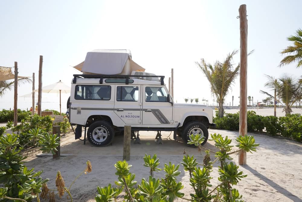 Bab Al Nojoum Hudayriyat Camp — 4