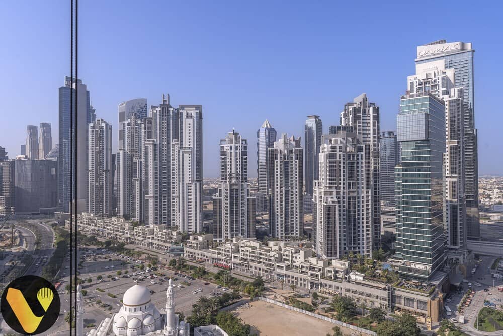 Vogue Blvd Walk near Burj Khalifa/ Dubai Mall