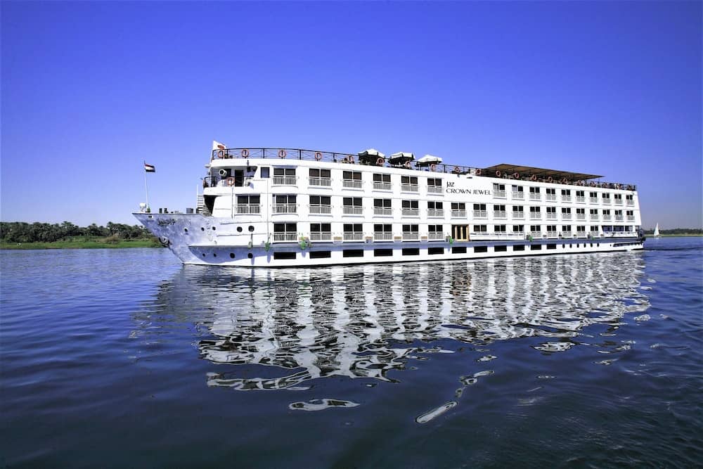 Jaz Crown Jewel Nile Cruise - Every Saturday from Luxor for 07 & 04 Nights - Every Wednesday From Aswan for 03 Nights