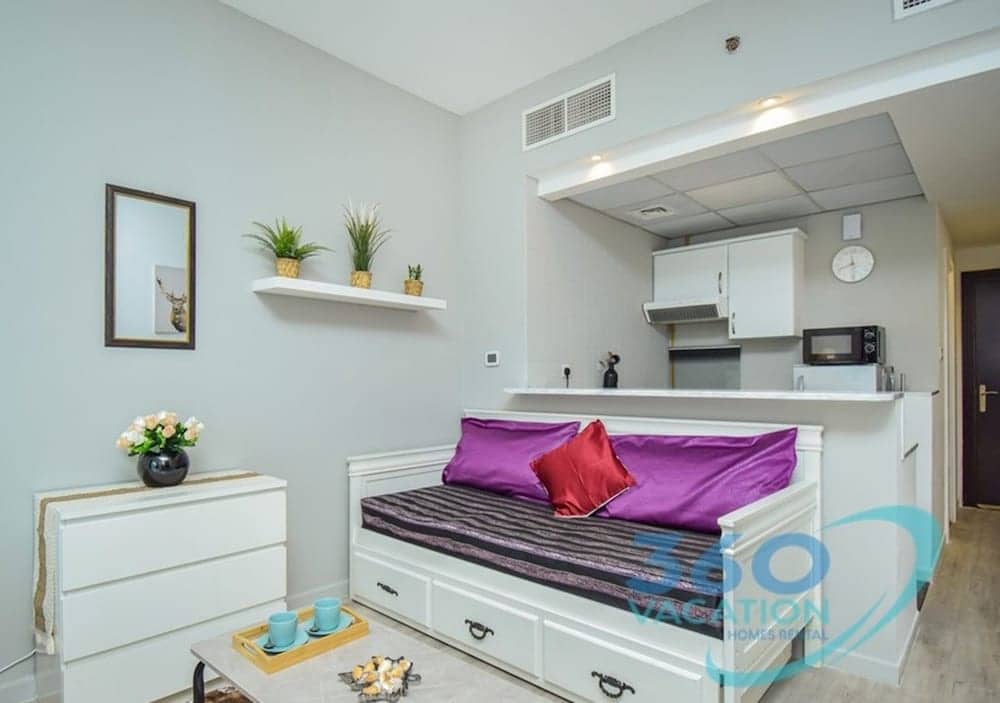 Stylish Studio in Dubai Marina Close to the Beach, Mall and Metro — 3