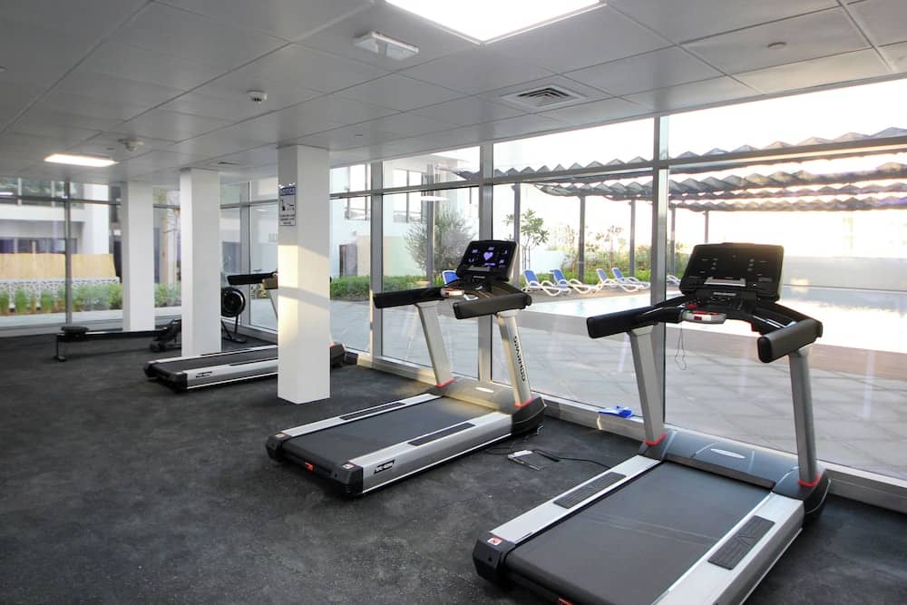 Silk Valley-Luxury 1B near Masdar Park — 2