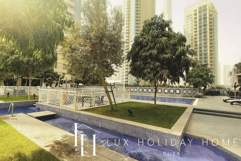LUX The Burj Khalifa Fountain View Suite — 5