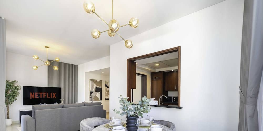LUX The Burj Khalifa Fountain View Suite — 4