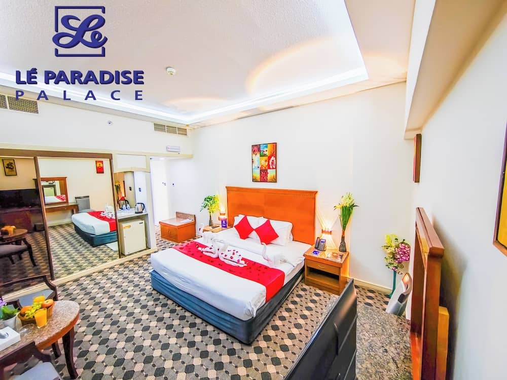 Le Paradise Palace Hotel Deira Dubai Al Rigga — 3