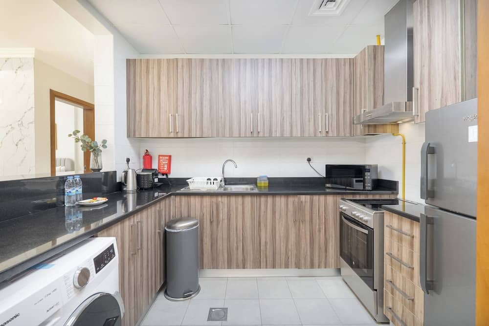 Heaven Crest Vacation Homes Downtown - Studio, 1, & 3 Bedroom Suites 2 minute walk to Dubai Mall and Burj Khalifa — 5