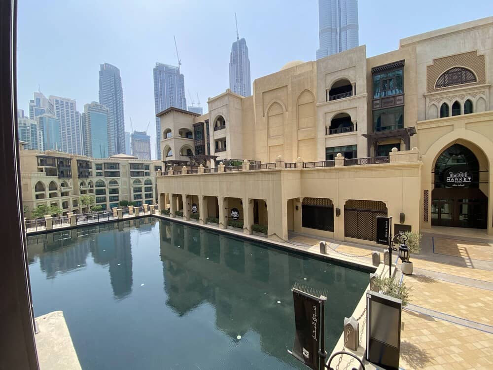 Lux BnB I Souk Al Bahar I Burj Khalifa Views — 2