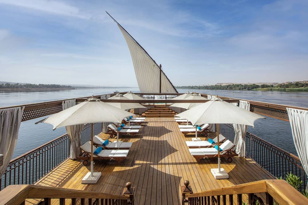 Dahabeya Yakouta Nile Cruise-Every Monday from Luxor- Aswan for 05 nights — 2