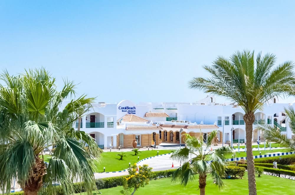 Coral Beach Resort Montazah