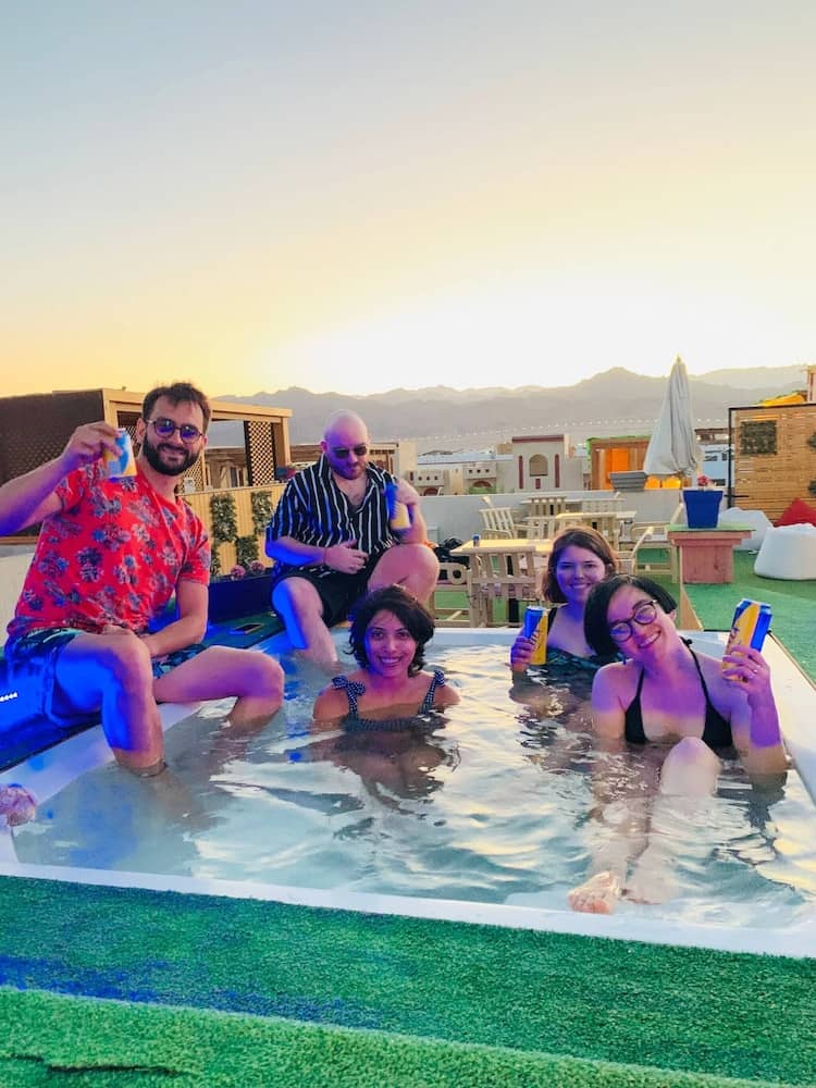 Deluxe Family Suite - Swiss Royal Dahab — 2