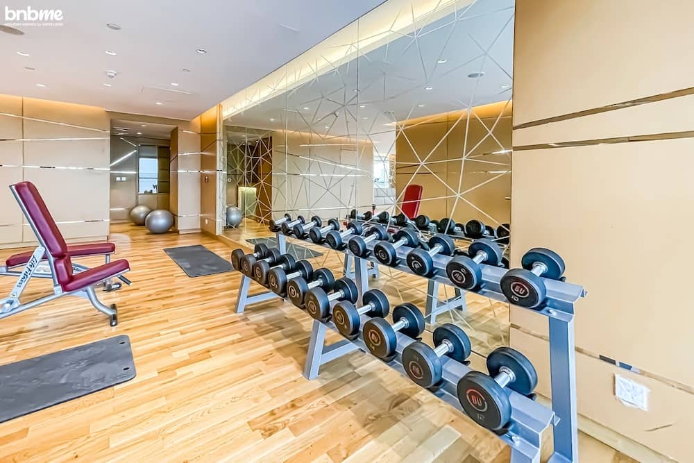 bnbme | Damac Hills Carson Tower | STUDIO — 4