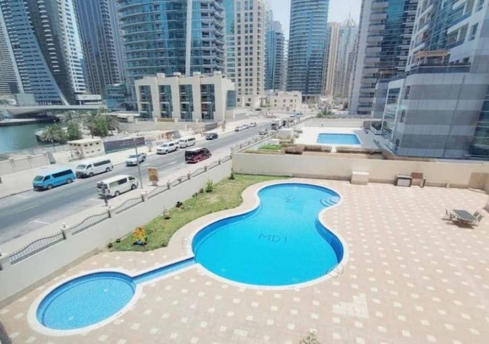 Stylish Studio in Dubai Marina Close to the Beach, Mall and Metro — 2