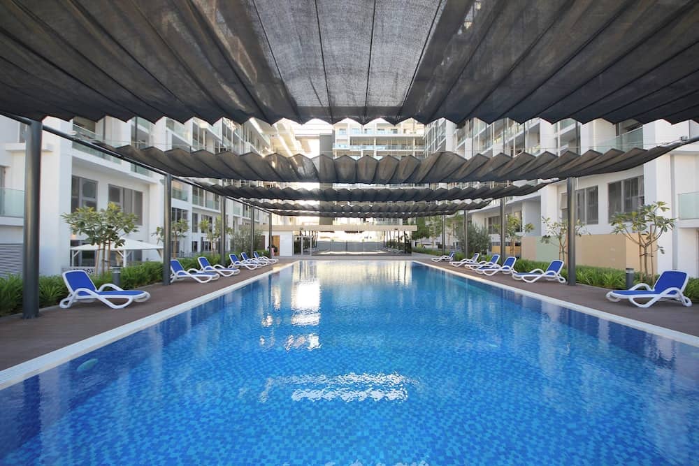 Silk Valley-Luxury 1B near Masdar Park — 5