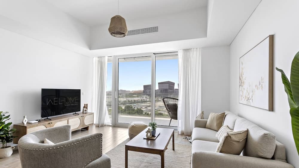 WelHome - Urban Tranquil Retreat In The Heart of Yas Island — 4