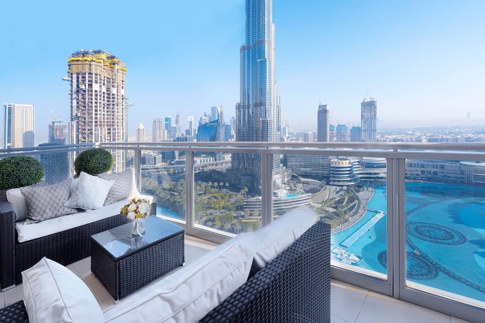 Elite Royal Apartment - Burj Khalifa & Fountain view - Palace — 4