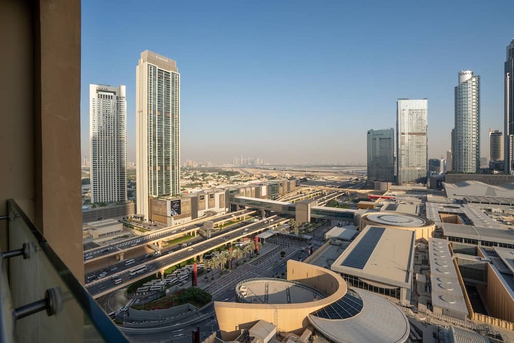 SuperHost - Luxe Apt With Stunning Panoramic Burj Khalifa View I Address Dubai Mall — 2