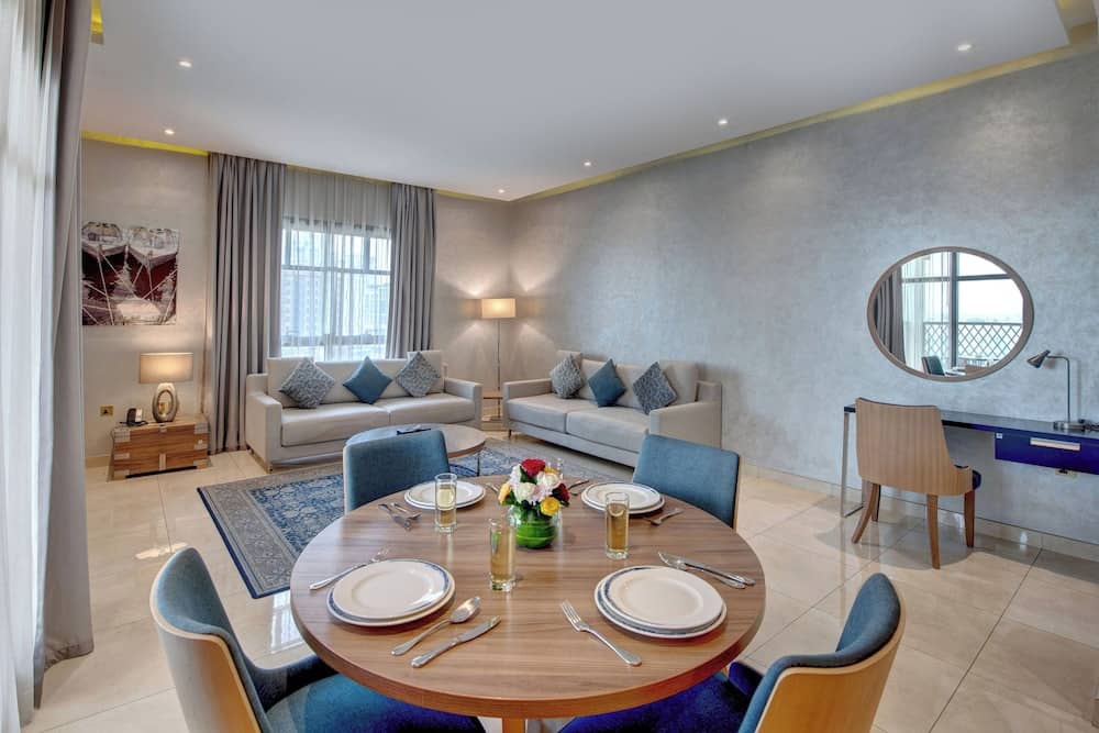 Suha Creek Hotel Apartments, Waterfront Jaddaf — 5