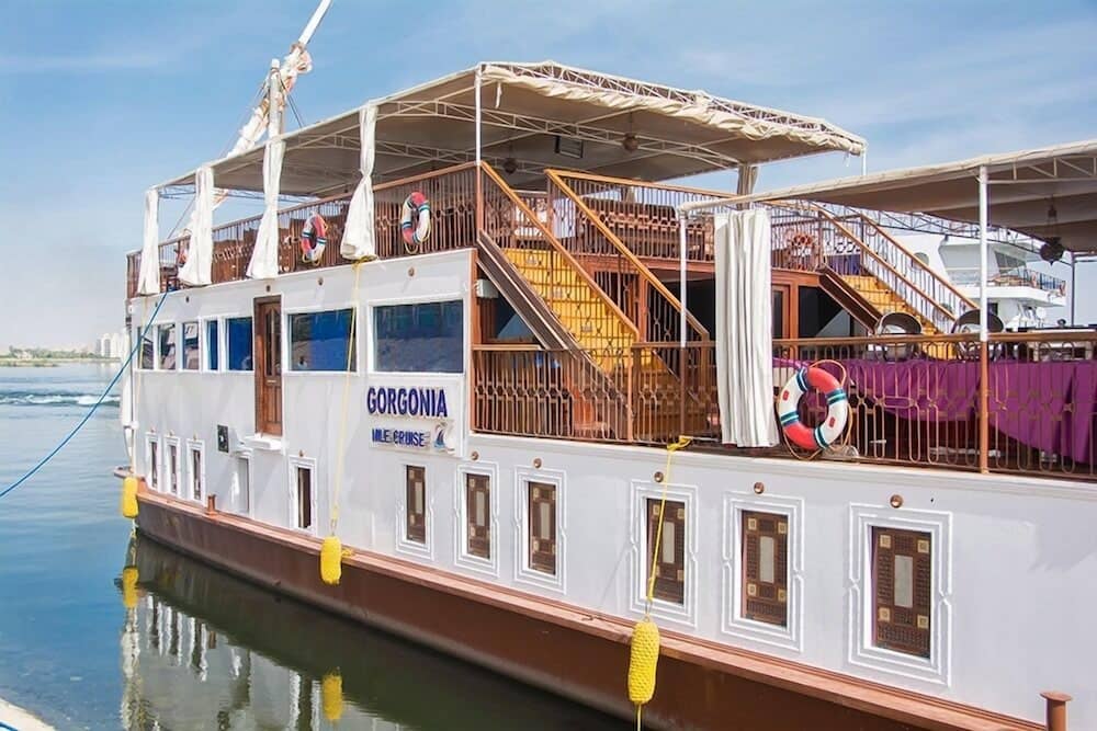 Gorgonia Nile cruise, 7 nights from Luxor