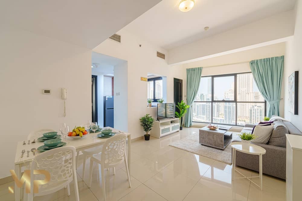Marco Polo - Stunning 1 BR With Full Marina View Huge Balcony — 2