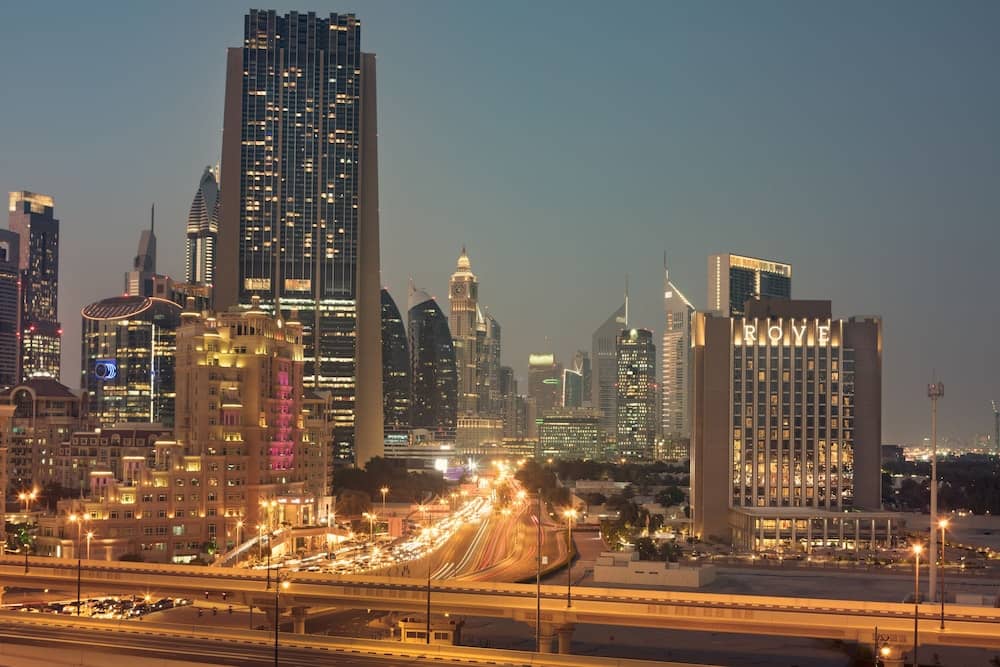 Rove Downtown Dubai — 2