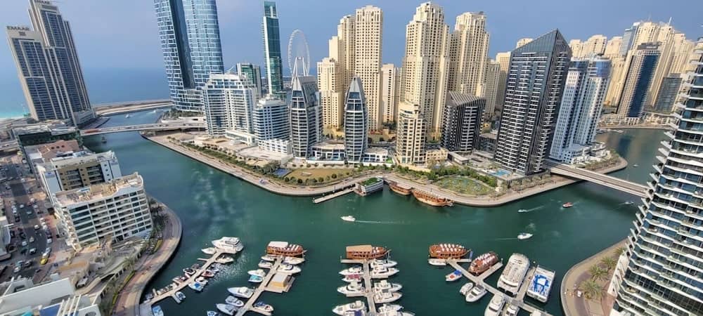 Dubai Marina Walk Gem Modern Apartments