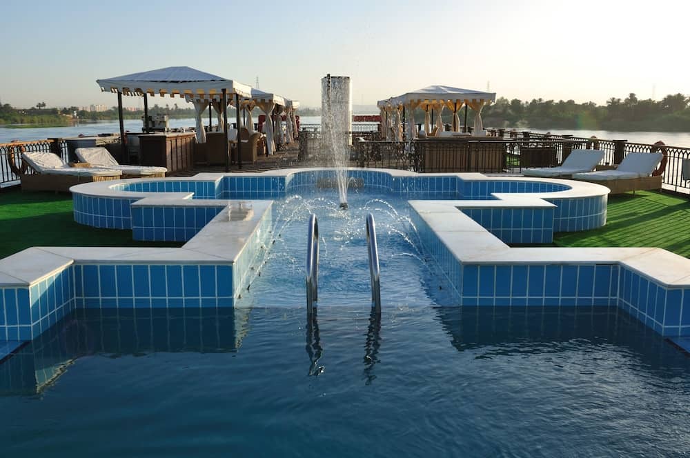 Movenpick SS Misr. Monday - Friday — 4
