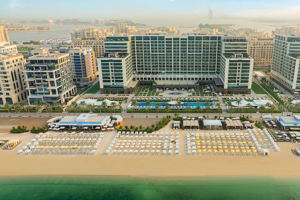 Marriott Resort Palm Jumeirah, Dubai
