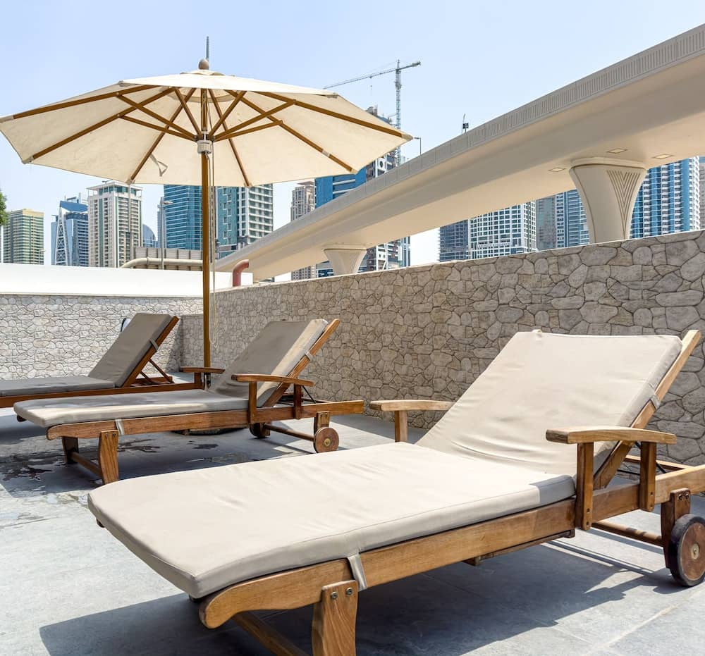 Marco Polo - Stunning 1 BR With Full Marina View Huge Balcony — 3