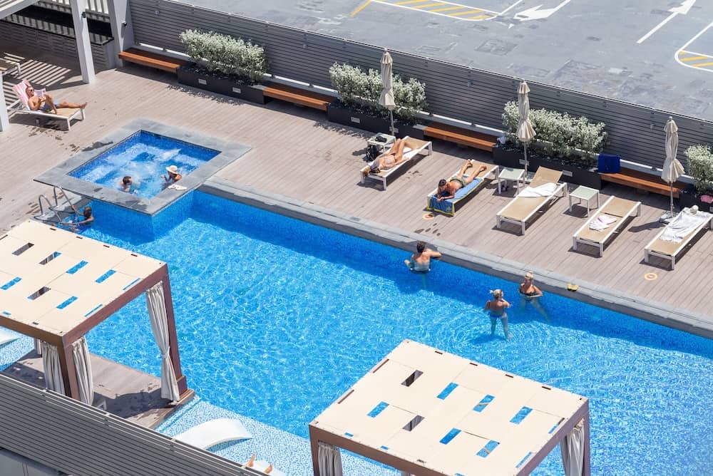 Marco Polo - Studio with Marina View + Huge Balcony in Marina — 2